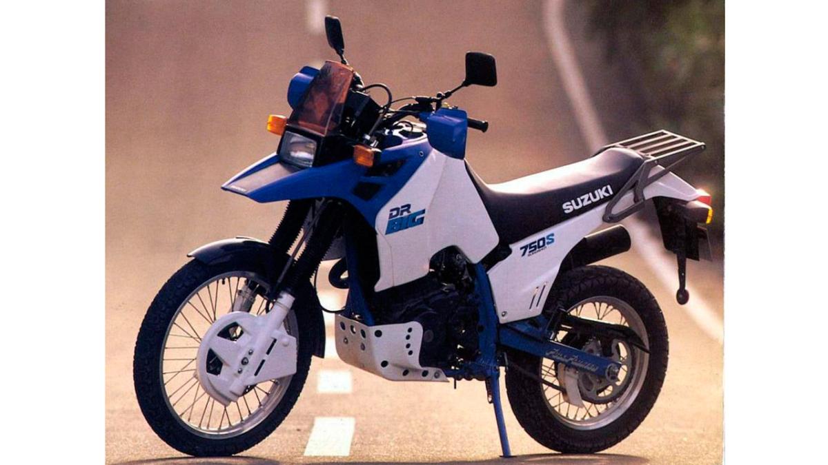 Las 5 motos Suzuki de historia -- Motos -- Autobild.es