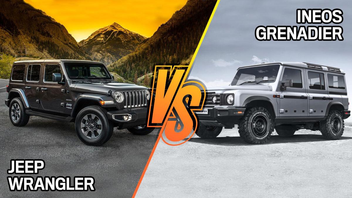 Ineos Grenadier o Jeep Wrangler 2020, ¿cuál es mejor? -