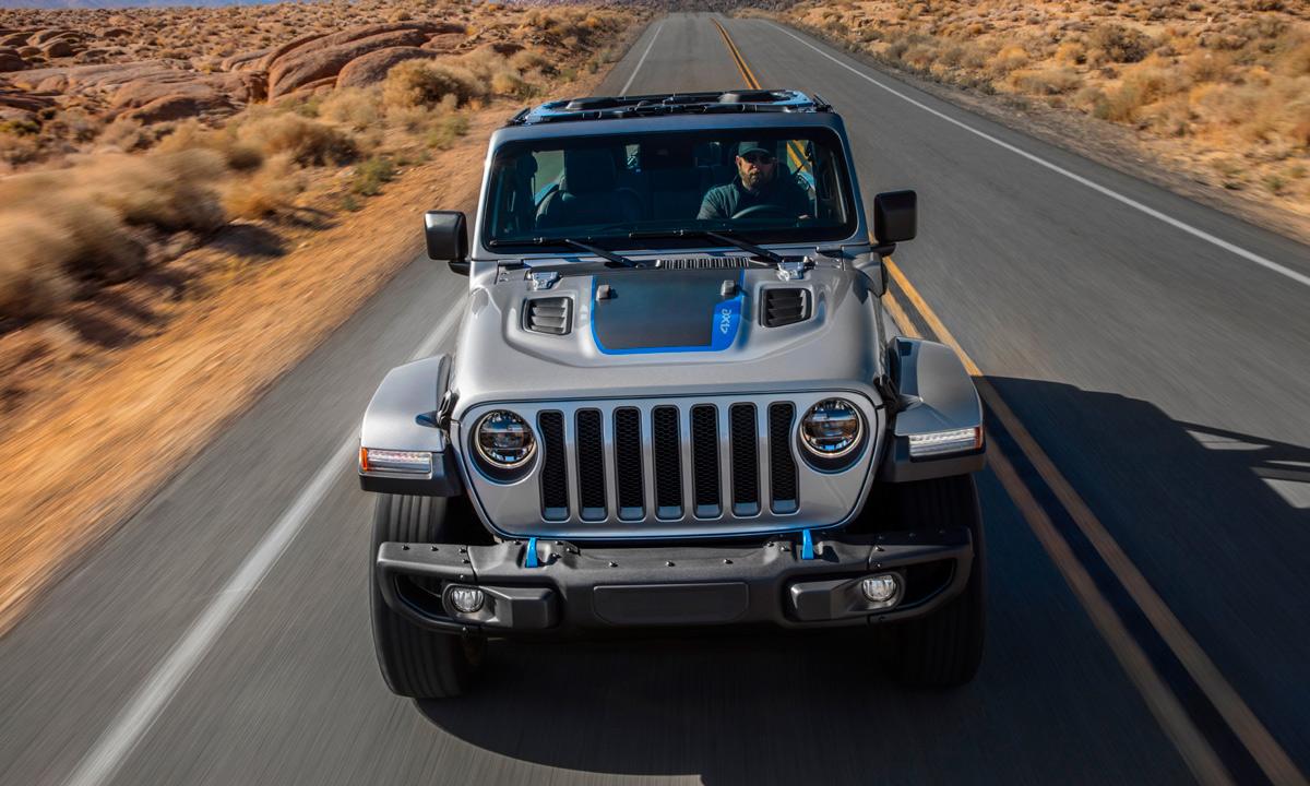 coche electrico jeep wrangler