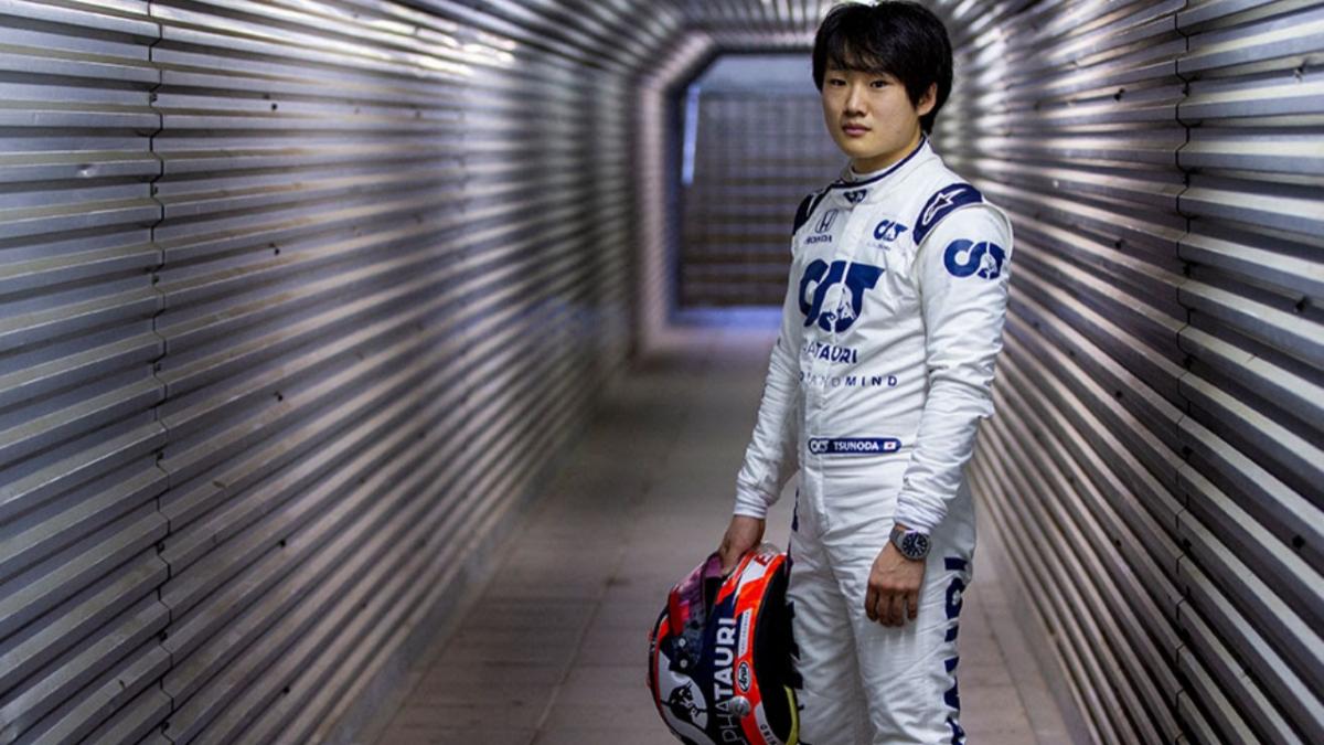 Yuki Tsunoda piloto de Alpha Tauri F1 en 2021 -- F1 