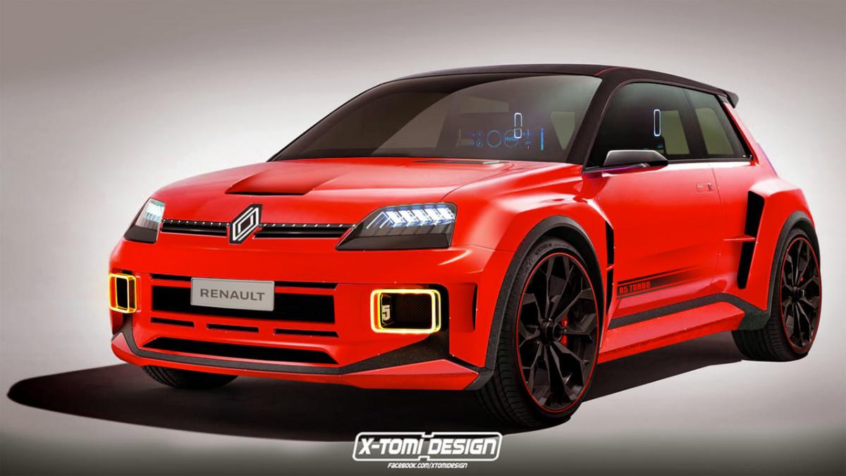 Renault 5 Turbo 2022, ¿es una opción realista con la vuelta del R5