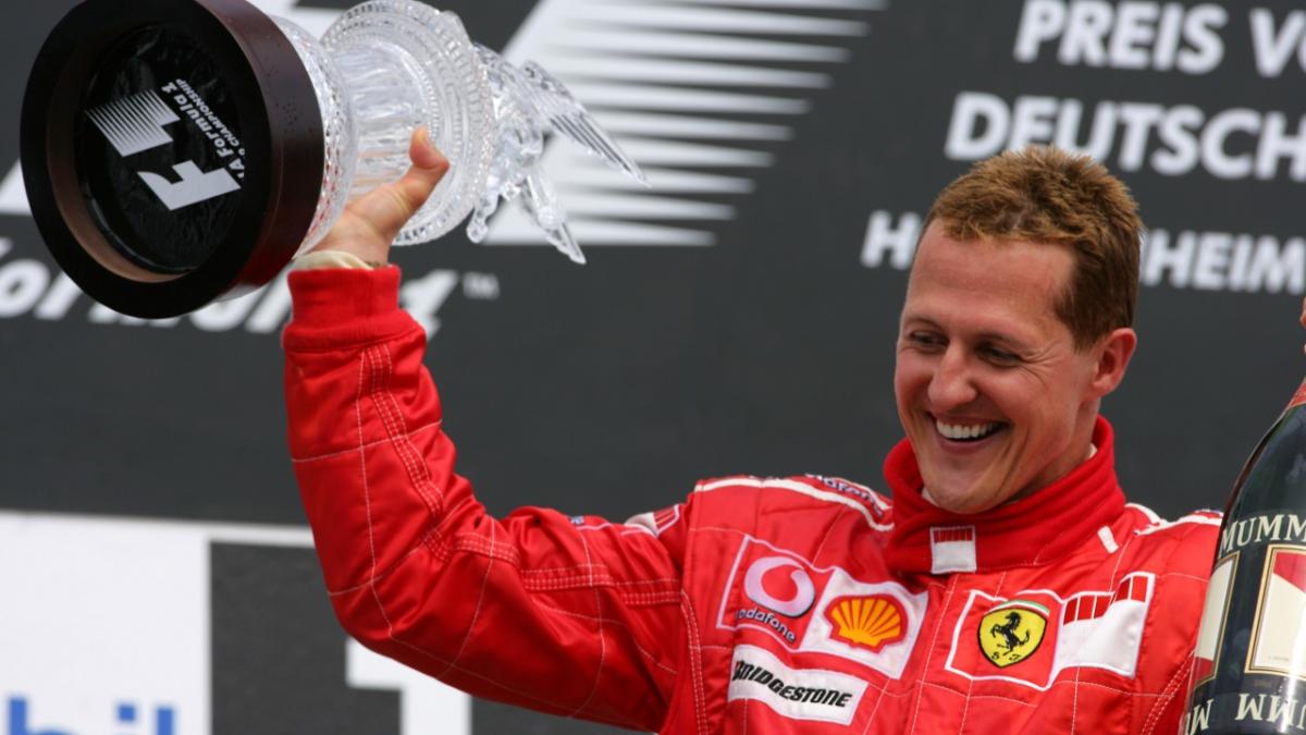 Michael schumacher 2021 clearance