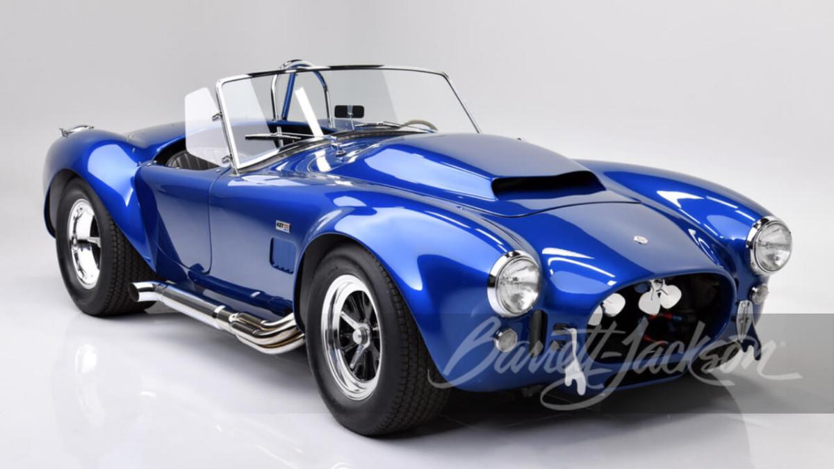 El último Shelby Cobra 427 Super Snake sale a subasta Autobild.es