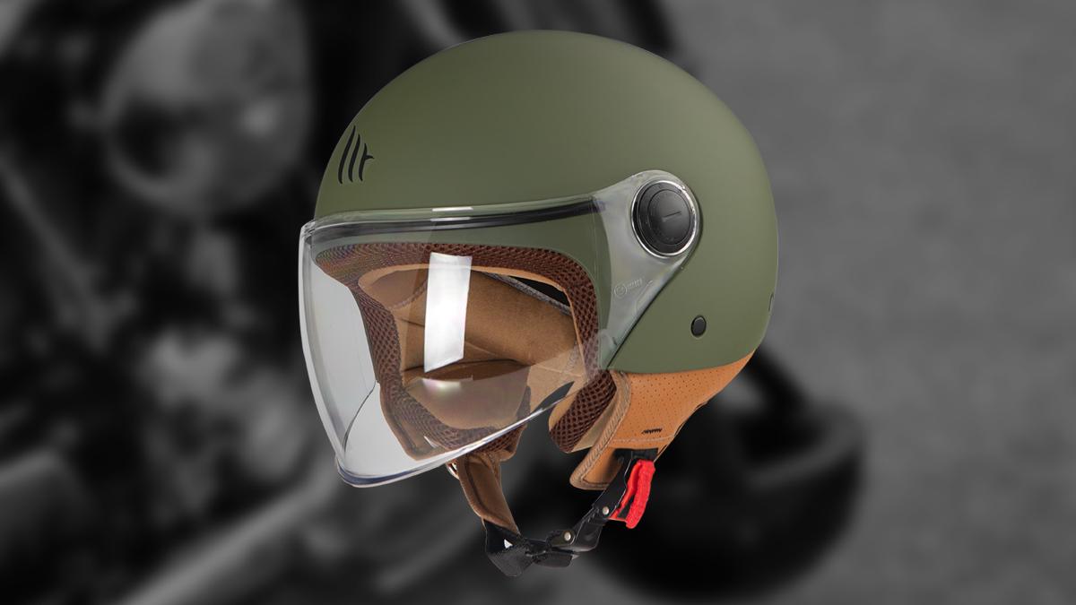 Incentivo inventar Gestionar Este casco de moto tiene diseño retro, es barato, y es uno de los más  vendidos: cuesta solo 36 euros -- Motos -- Autobild.es