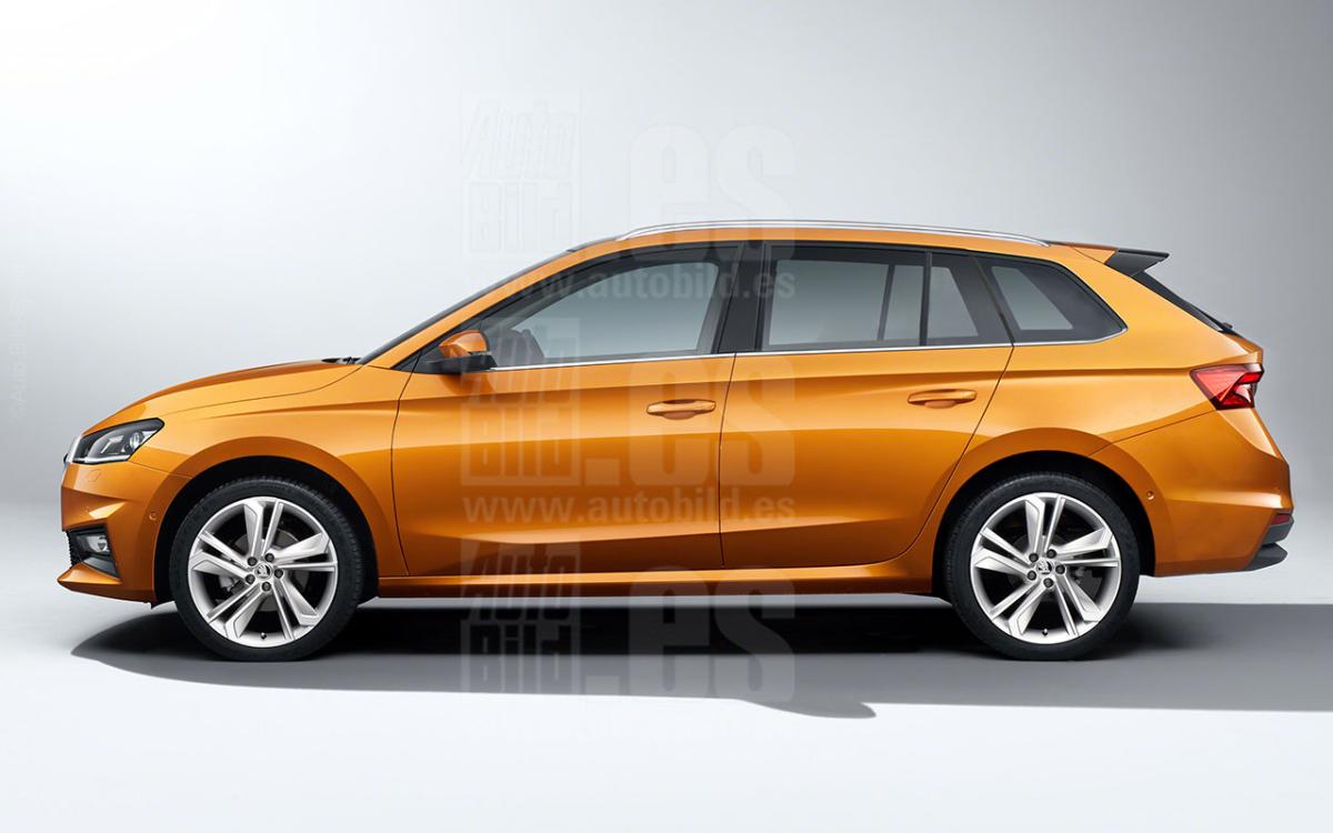 Škoda Fabia Combi (2022) Im Detail: Das Pdf Verrät Alles! - t37cz67