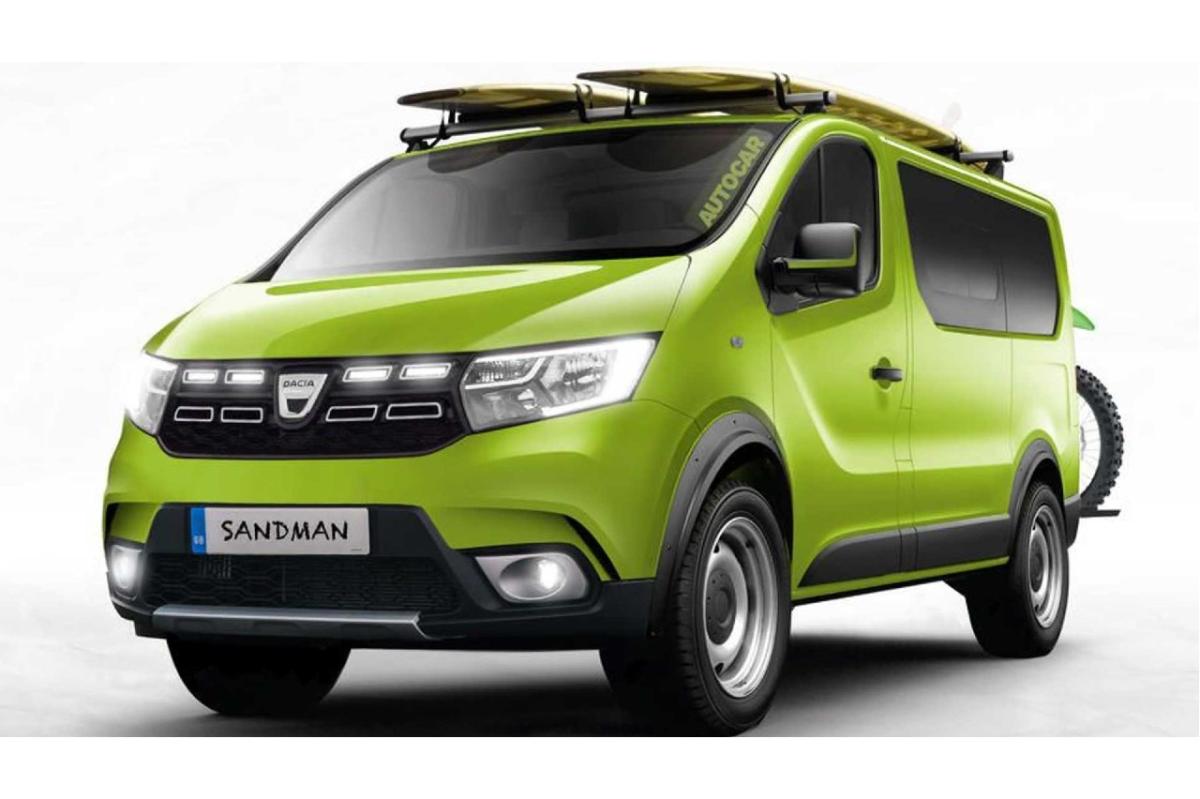 Así podría ser la Dacia Sandman, una camper barata Autobild.es