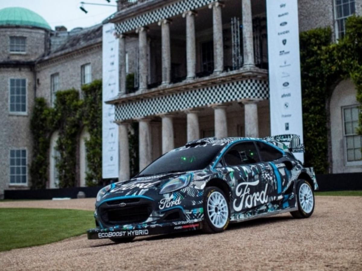 Ford Puma Rally1, el Puma híbrido llega al Mundial de Rallys --