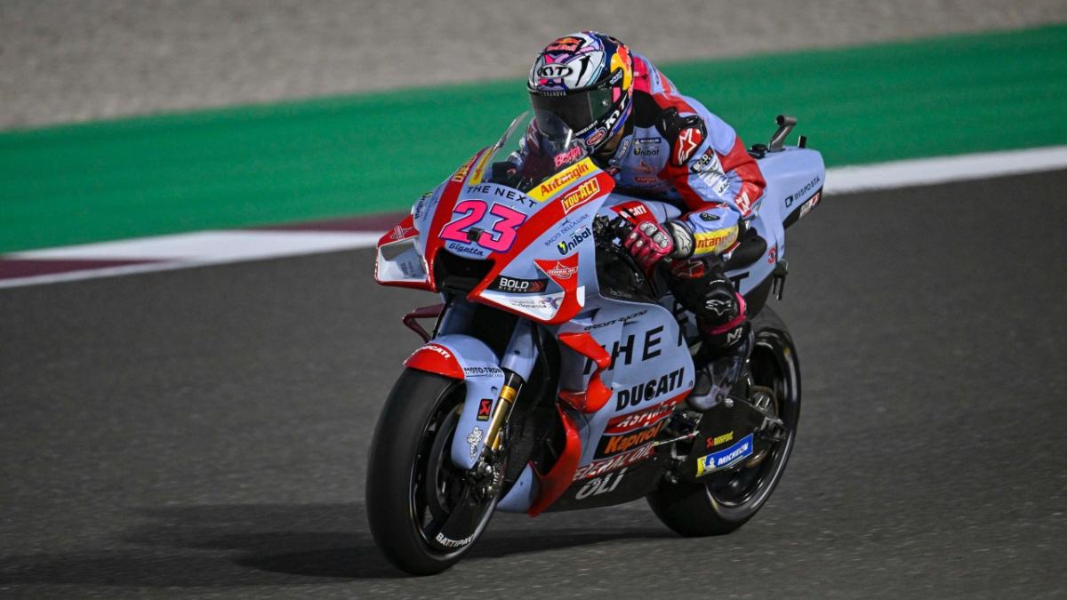 MotoGP Qatar 2022 race: Bastianini wins the first of the year