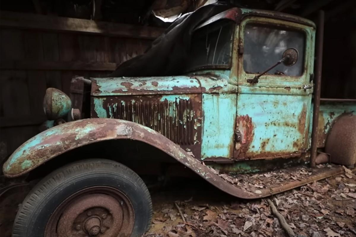 The incredible story of the Ford B/18 that was locked up for 45 years