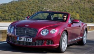 Bentley Continental GTC: el cabrio más elegante del mundo Bentley Continental GTC tres cuartos delantero