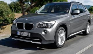 BMW X1 20d Efficient Dynamics Edition,frontal BMW X1 20d Efficient Dynamics Edition, frontal
