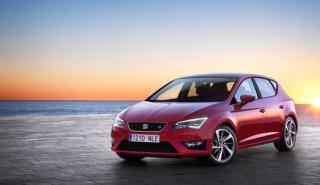 Seat Leon tercera generación 2.0 TDI FR 184 CV estática frontal Seat Leon tercera generación 2.0 TDI FR 184 CV estática frontal