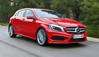 Mercedes A 180 CDI delantera Mercedes A 180 CDI delantera
