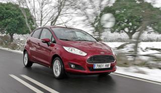 Ford Fiesta 5p 1.6 TDCi 95 CV dinámica delantera Ford Fiesta 5p 1.6 TDCi 95 CV dinámica delantera