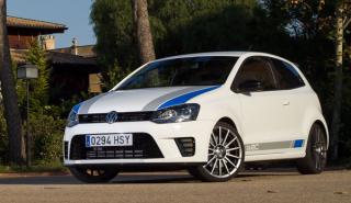 VW Polo R WRC frontal VW Polo R WRC frontal