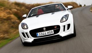 Jaguar F-Type S V8 delantera Jaguar F-Type S V8 delantera