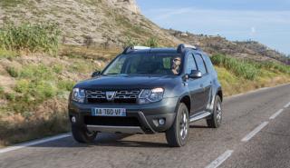 Dacia Duster 2013 delantera Dacia Duster 2013 delantera