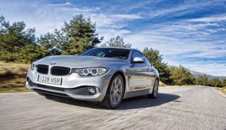 BMW 420d frontal BMW 420d frontal