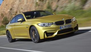 Nuevo BMW M4 delantera Nuevo BMW M4 delantera