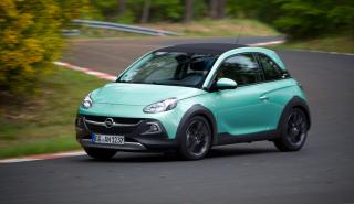 El Opel Adam Rocks se ofrecerá con un nuevo bloque 1.0 Ecotec Turbo de 115 CV El Opel Adam Rocks estrena un motor 1.0 Ecotec Turbo de 115 CV