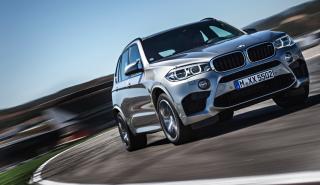 BMW X5 M frontal dinámica BMW X5 M frontal dinámica