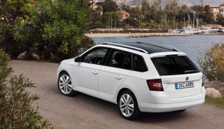 Skoda Fabia Combi trasera Skoda Fabia Combi trasera