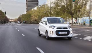 Nuevo Kia Picanto 2015 delantera Nuevo Kia Picanto 2015 delantera