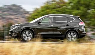Nissan X-Trail 2014 barrido lateral Nissan X-Trail 2014 barrido