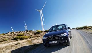 BMW X5 xDrive40e BMW-X5-eDrive-tres-cuartos-delantera