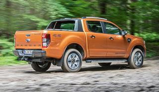Ford Ranger Wildtrack faros traseros Ford Ranger Wildtrack faros traseros