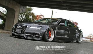 Audi A7 Sportback by Liberty Walk Audi A7 Sportback by Liberty Walk
