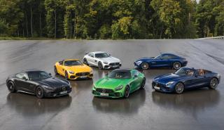 Mercedes AMG GT (I) Mercedes AMG GT (I)