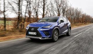 Prueba Lexus NX 300 h F Sport 4WD Prueba Lexus NX 300 h F Sport 4WD