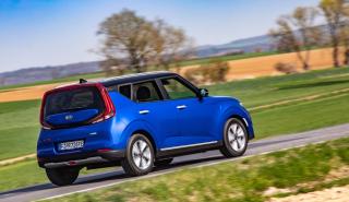 Kia e-Soul 2019 coches electricos futuro vehiculo electrico