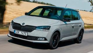 prueba Skoda Fabia Monte Carlo prueba Skoda Fabia Monte Carlo
