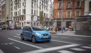 Prueba Seat Mii electric 2020 por Madrid Prueba Seat Mii electric 2020 por Madrid