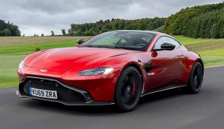 Prueba del Aston Martin Vantage AMR Prueba del Aston Martin Vantage AMR