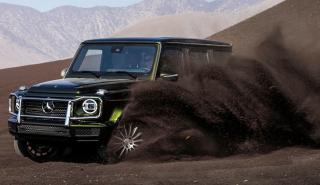 Prueba del Mercedes Clase G 350d Prueba del Mercedes Clase G 350d