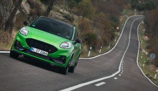 Prueba Ford Puma ST Prueba Ford Puma ST