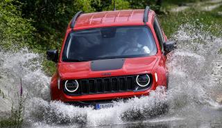Prueba del Jeep Renegade 4xe Prueba del Jeep Renegade 4xe