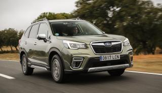 Prueba del Subaru Forester Eco Hybrid Prueba del Subaru Forester Eco Hybrid