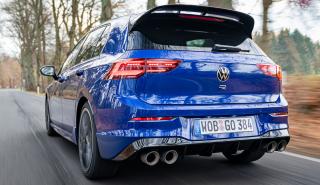 VW Golf R prueba VW Golf R prueba