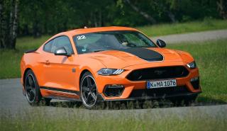 Prueba del Ford Mustang Mach 1 Prueba del Ford Mustang Mach 1