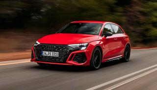 Prueba del nuevo Audi RS 3 Prueba del nuevo Audi RS 3