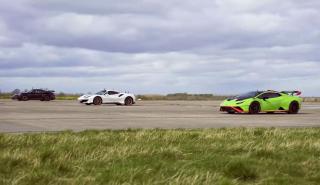 Ferrari 488 Pista vs Lamborghini Huracan STO vs Porsche 992 GT3 Ferrari 488 Pista vs Lamborghini Huracan STO vs Porsche 992 GT3