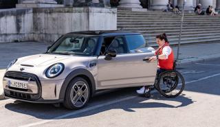 mini cooper se movilidad reducida mini cooper se movilidad reducida