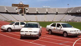 30 años de los Seat olímpicos en los JJOO de Barcelona 92 30 años de los Seat olímpicos en los JJOO de Barcelona 92