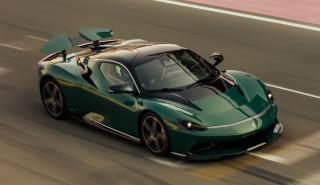 Récord de velocidad Pininfarina Battista Récord de velocidad Pininfarina Battista