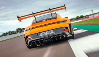 Prueba del 911 GT3 RS Prueba del 911 GT3 RS