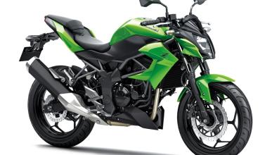Kawasaki prepara una versión 125 cc de la naked Z250 